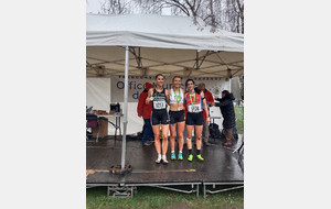 Championnat régional Ile-de-France Ouest de Cross - 1er février - Franconville
