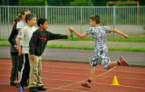 Match interdépartemental de cross benjamin.es