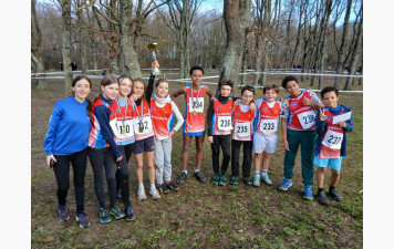 Championnat départemental de Cross - 18 janvier 2026