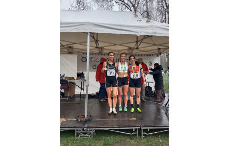 Championnat régional Ile-de-France Ouest de Cross - 1er février - Franconville