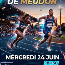 Soirée sprint et demi-fond de Meudon